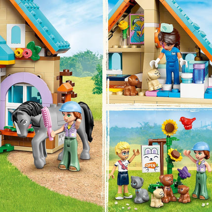 LEGO® Friends 42651 Veterinární klinika pro koně a domácí mazlíčky