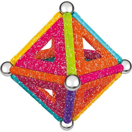 Geomag Glitter Recycled 35 dílků