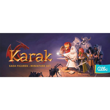 Karak Sada 6 figurek