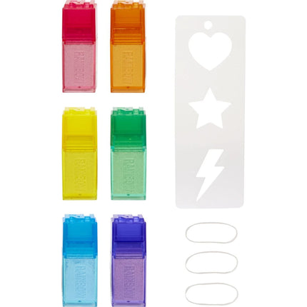 Rainbow High WaterColor Panenka hnědé oči