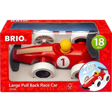 BRIO Velké natahovací závodní auto 30308