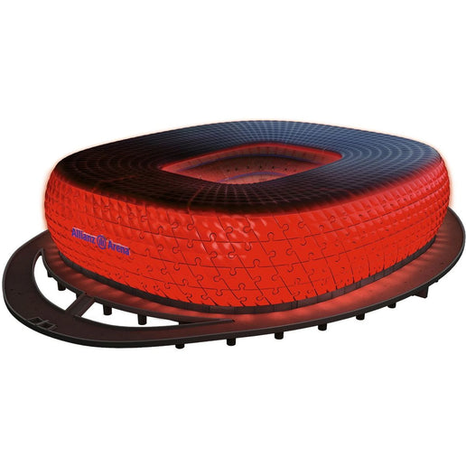 Ravensburger Iconics: Allianz Arena (Noční edice) 200 dílků