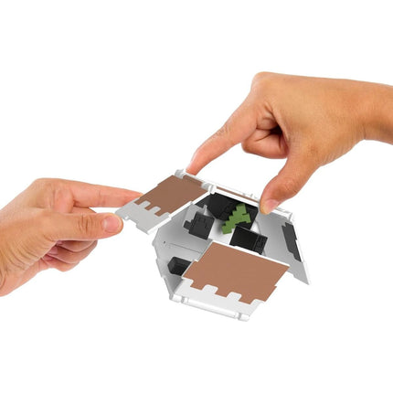 Minecraft Figurka 2 v 1 - Panda & Cake