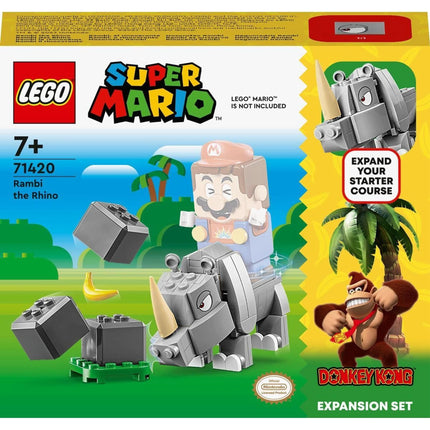 LEGO® Super Mario™ 71420 Nosorožec Rambi – rozšiřující set