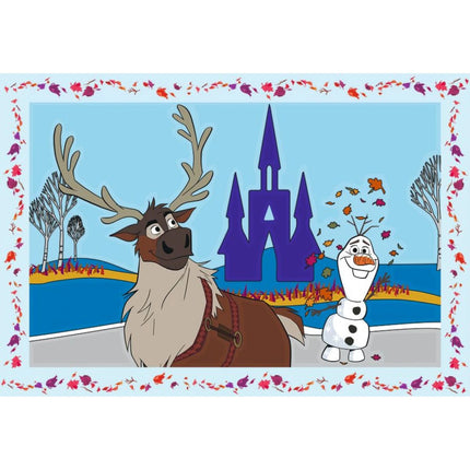 CreArt Věrní přátelé - Ledové království