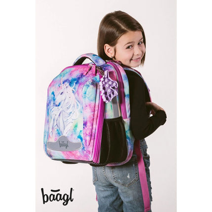 Školní aktovka Shelly Jednorožec