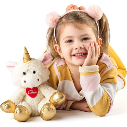 Jednorožec Goldie 20 cm