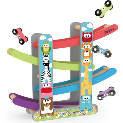 J'ADORE Dráha s autíčky