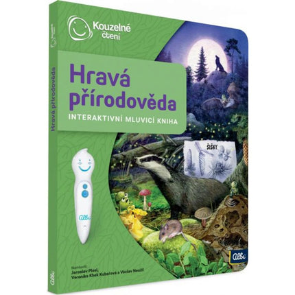 Kouzelné čtení Kniha Hravá přírodověda