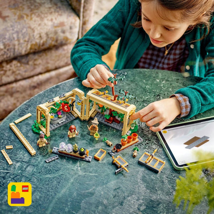 LEGO® Harry Potter™ 76445 Bradavický hrad: Hodina bylinkářství