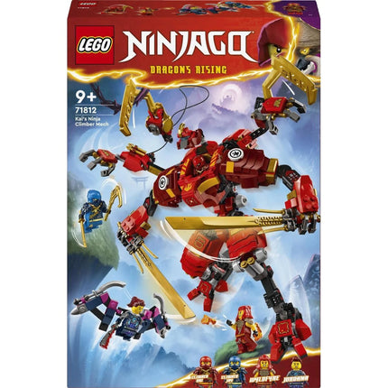 LEGO® NINJAGO® 71812 Kaiův nindžovský robotický oblek