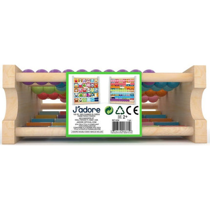 J'ADORE Počítadlo s abecedou