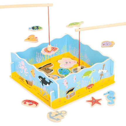 Magnetické chytání rybiček