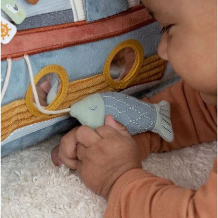 Polštářek pro hru na bříšku Námořnický záliv