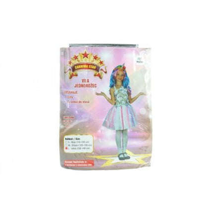 Dětský karnevalový kostým Jednorožec 120 - 130 cm