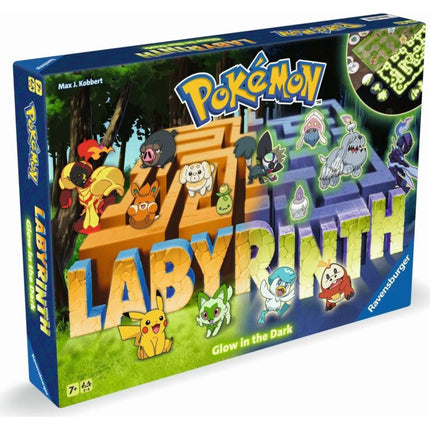 Ravensburger Labyrinth Pokémon Noční edice