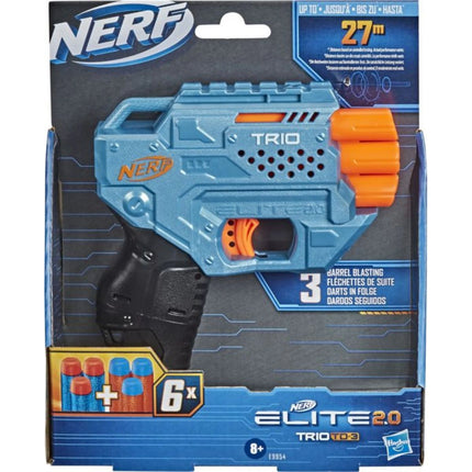 Nerf Elite 2.0 Trio TD-3