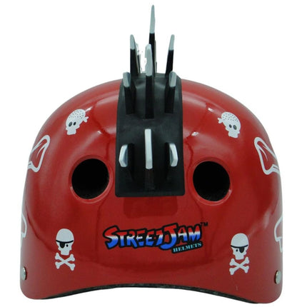 Helma Piráti červená velikost M