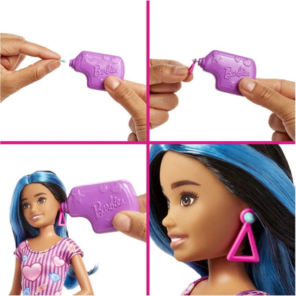 Barbie Skipper First job piercing