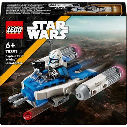 LEGO® Star Wars™ 75391 Mikrostíhačka Y-wing™ kapitána Rexe