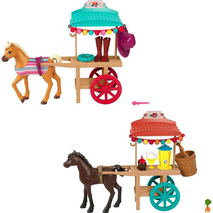 Spirit Festival Tmavě hnědý kůň