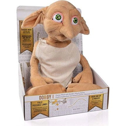 Interaktivní plyšový Dobby Harry Potter 30 cm