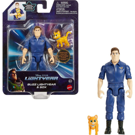 Základní figurka Buzz Lightyear - Rakeťák