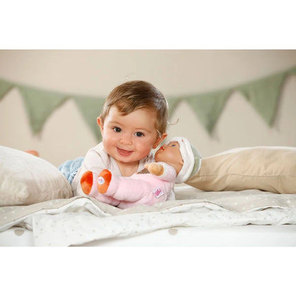 BABY born for babies Spinkáček světle růžový 30 cm