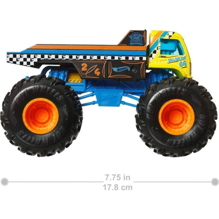 Hot Wheels Monster Trucks Velký truck Haulin 64