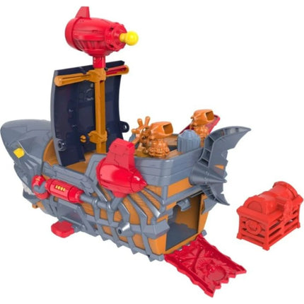 Teamsterz Pirátská loď + 1 autíčko