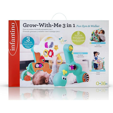 Hrací pult 3 v 1 Grow-With-Me