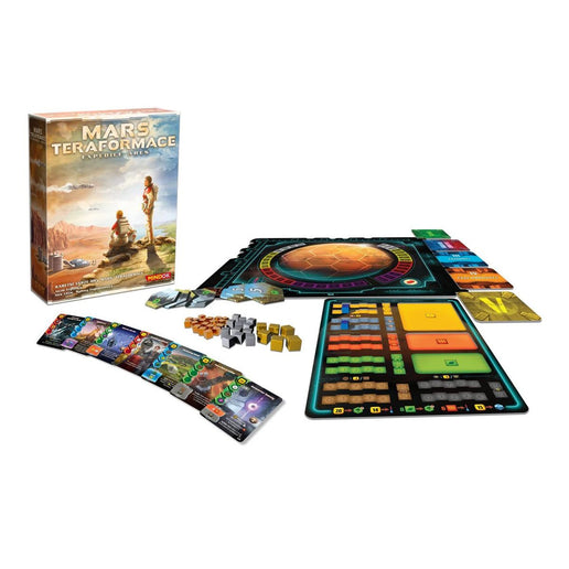 Mars Teraformace Expedice Ares