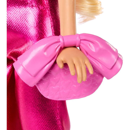 Barbie Deluxe modelka růžový korzet