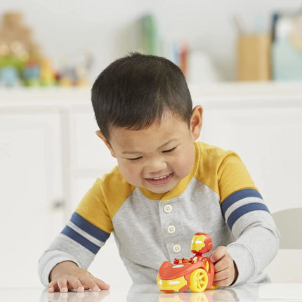 Vozidlo a figurka Iron Man