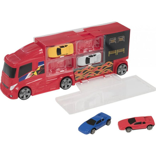 Teamsterz Přeprava aut se 4 autíčky