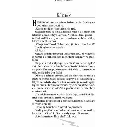 Harry Potter knižní box 7 dílů