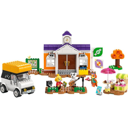 LEGO® Animal Crossing™ 77052 K.K. a koncert na náměstí