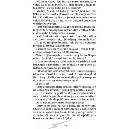 Harry Potter knižní box 7 dílů