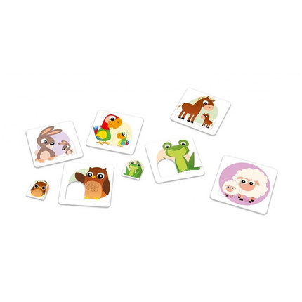 Poznávání pro nejmenší Destičky Malá a velká zvířátka