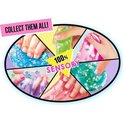 So Slime Shaker sliz oranžový sensory