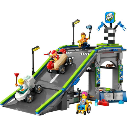 LEGO® City 60460 Tvoje pravidla: Závodní dráha s rampami