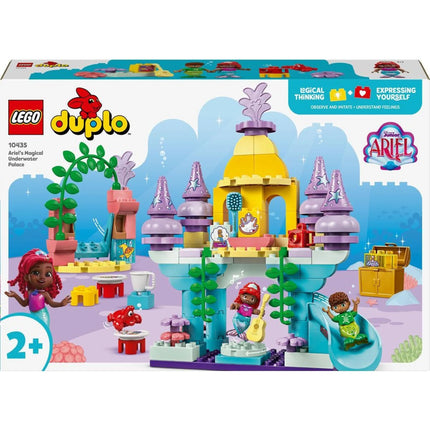 LEGO® DUPLO® Disney 10435 Arielin kouzelný podmořský palác