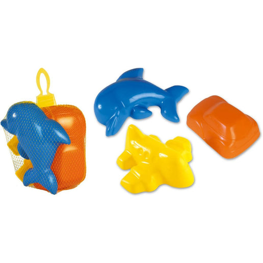 Bábovky na písek 3 ks