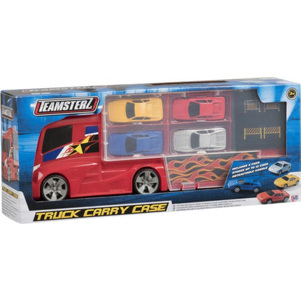 Teamsterz Přeprava aut se 4 autíčky