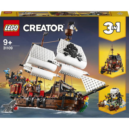 LEGO® Creator 3 v 1 31109 Pirátská loď