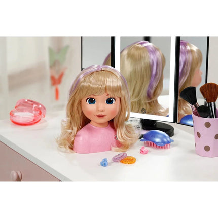 BABY born Česací hlava Carla