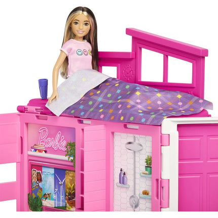 Barbie Domek s panenkou HRJ77