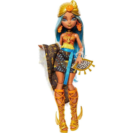 Monster High Skulltimate Secrets Panenka série 2 - Cleo