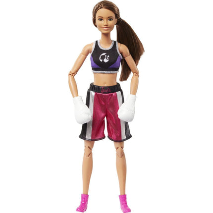 Barbie Sportovkyně boxerka HRG40