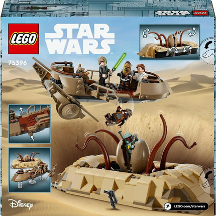 LEGO® Star Wars™ 75396 Pouštní skif a Sarlaccova jáma